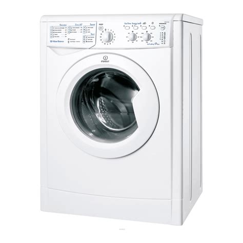 INDESIT IWSC 61082 INSTRUCTIONS FOR USE MANUAL Pdf .